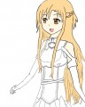 模写アスナ/リリアライト