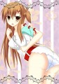 恥ずかしいアスナ~~/噼啪