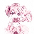 シリカ(鉛筆ver)/のっぽあご＠マイピク募集
