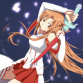 アスナ/外道スライム