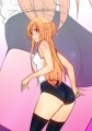 【ブルマ・ニーソのアスナ】 キリトくん、こういうの好きなの？/さなづらひろゆき