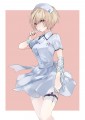 看護婦さん/インコ