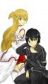 黒と白の剣士/コンドゥー