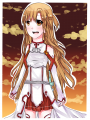 SAO-Yuuki Asuna/ifahlily-chan