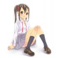 ちょいはだけ女子