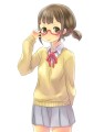 めがねじょし