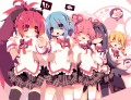 赤青　桃黒 　黄/だんごむし@お仕事募集中