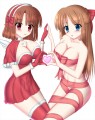 クリスマスイラストラフ/雪村千紗