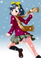 雪の日に…