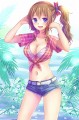 女の子/黑白吃西瓜