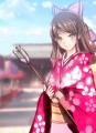 良いお年を【ラフ】/おかざき