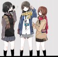 カメラ女子続