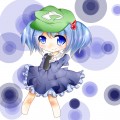 にとりちゃん/zehyi＠月猫☪とペア画