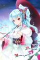 雪と蝶と椿/juna