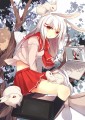 赤い瞳のウサギ/Rain Lan
