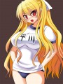 お嬢様ブルマ