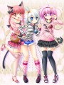 地霊組のおでかけスタイル/神谷ともえ@ｳﾞｧｰ