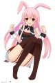 黒ウサギかわいいいい/青夏