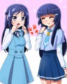 ドキドキ！青キュア