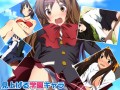 見上げる学園キャラ サンプル