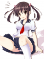 桜舞い散る