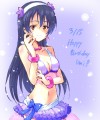 海未ちゃん誕生日おめでとう！