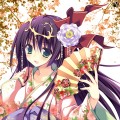 花見のお供に和装少女/ななろば華/3日目A-68a