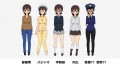 真鍋 和　服装