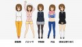 平沢　唯　服装