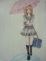 雨の日
