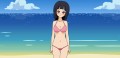 水着美女とじゃんけん！