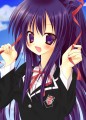 「見ろ、シドー。今日はいつもよりうまく結べたんだぞ」