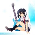 アクアブルーにゃん。