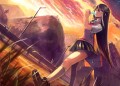 one orange day