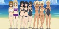 夏はプールだ!!　(挿絵)