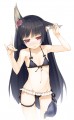 黒猫（狐Ver.)