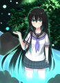 黒髪ちゃん
