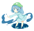 ちょっとドヤ顔なにとりちゃん