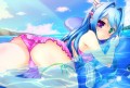 メカ娘　水着