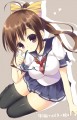 制服メガネ