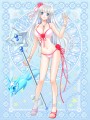 桃色ビキニ
