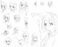 咲お絵描きチャット第１回～第６回　まとめ