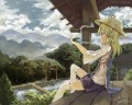 ケロちゃん风雨に负けず