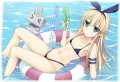 ぜかましちゃんの残暑見舞い