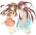 茶髪姉妹