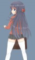 女の子