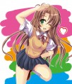 せんぱいの　ほうそくが　みだれる！