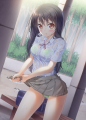雨宿り