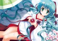 白無垢雪ミクさん