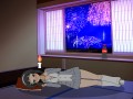 花火と誘惑する女子高生